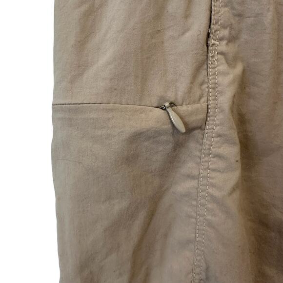 The Northface Horizon Utility Hiking Outdoors Gorpcore Pants In Khaki Medium - Picture 7 of 10